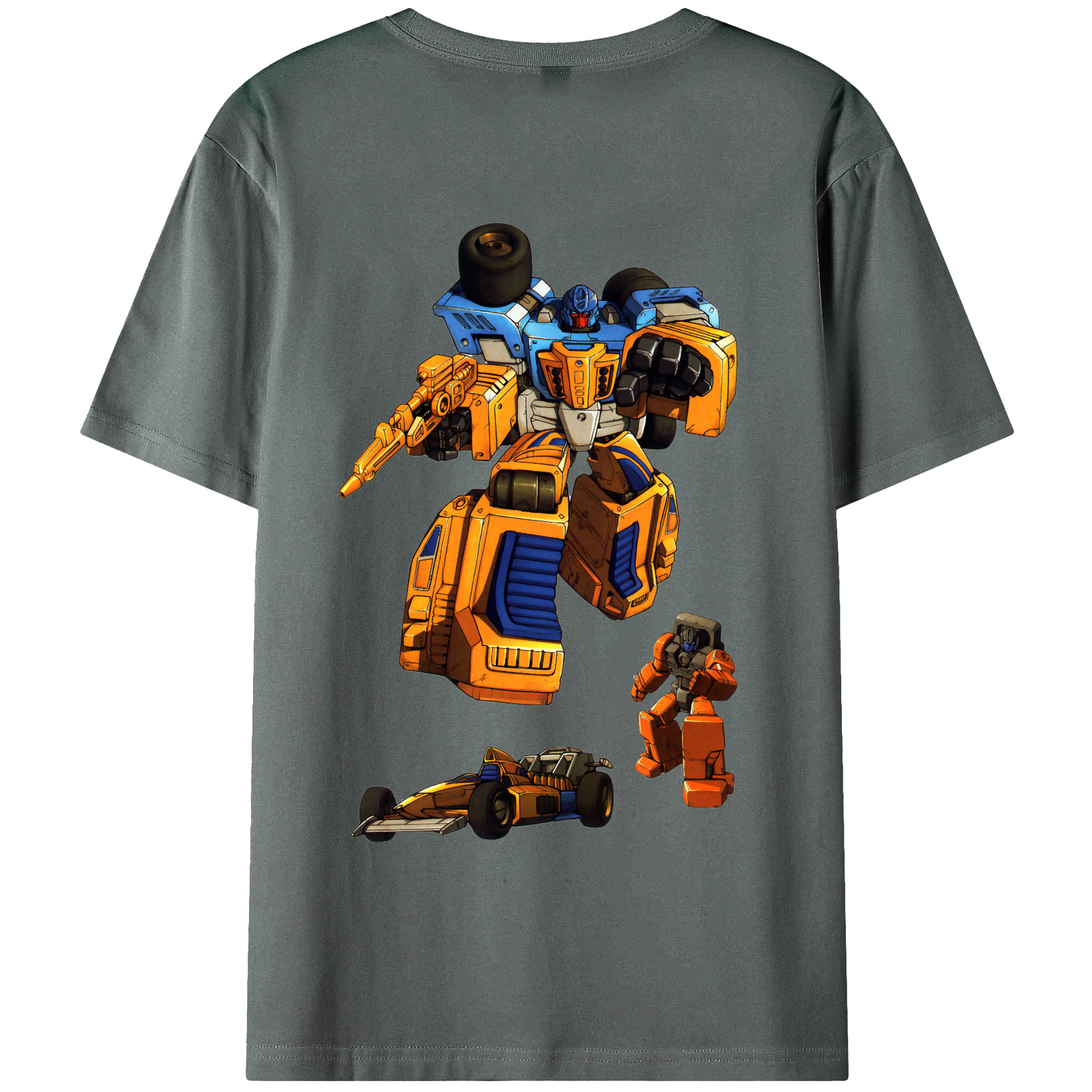 （画像用）  綿100％半袖Tシャツ（背面プリント）